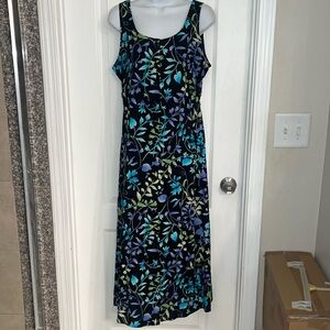 Lloyd button up dress strap in the back